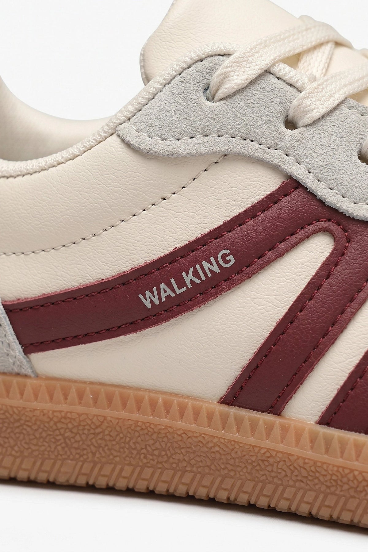 Women's Lace-Up Sole Trainers