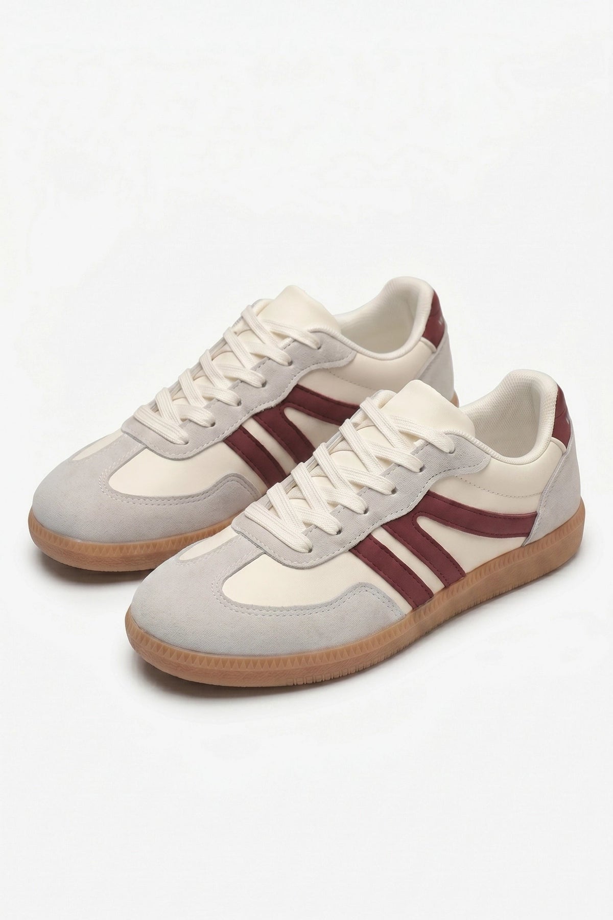 Women's Lace-Up Sole Trainers