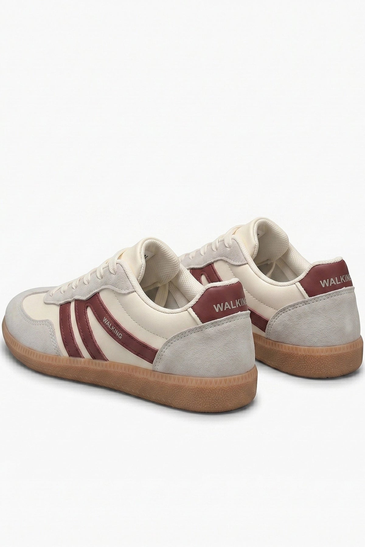 Women's Lace-Up Sole Trainers