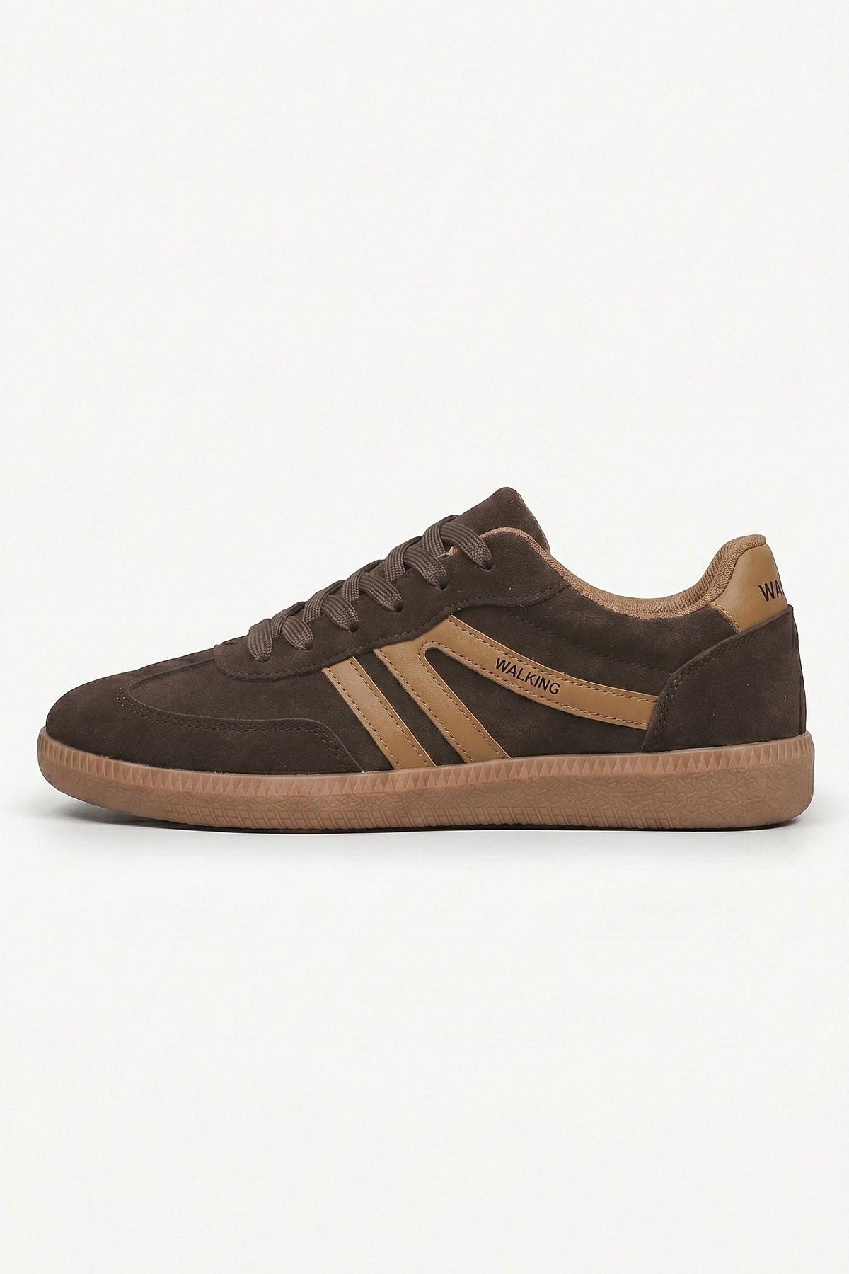 Women's Lace-Up Sole Trainers