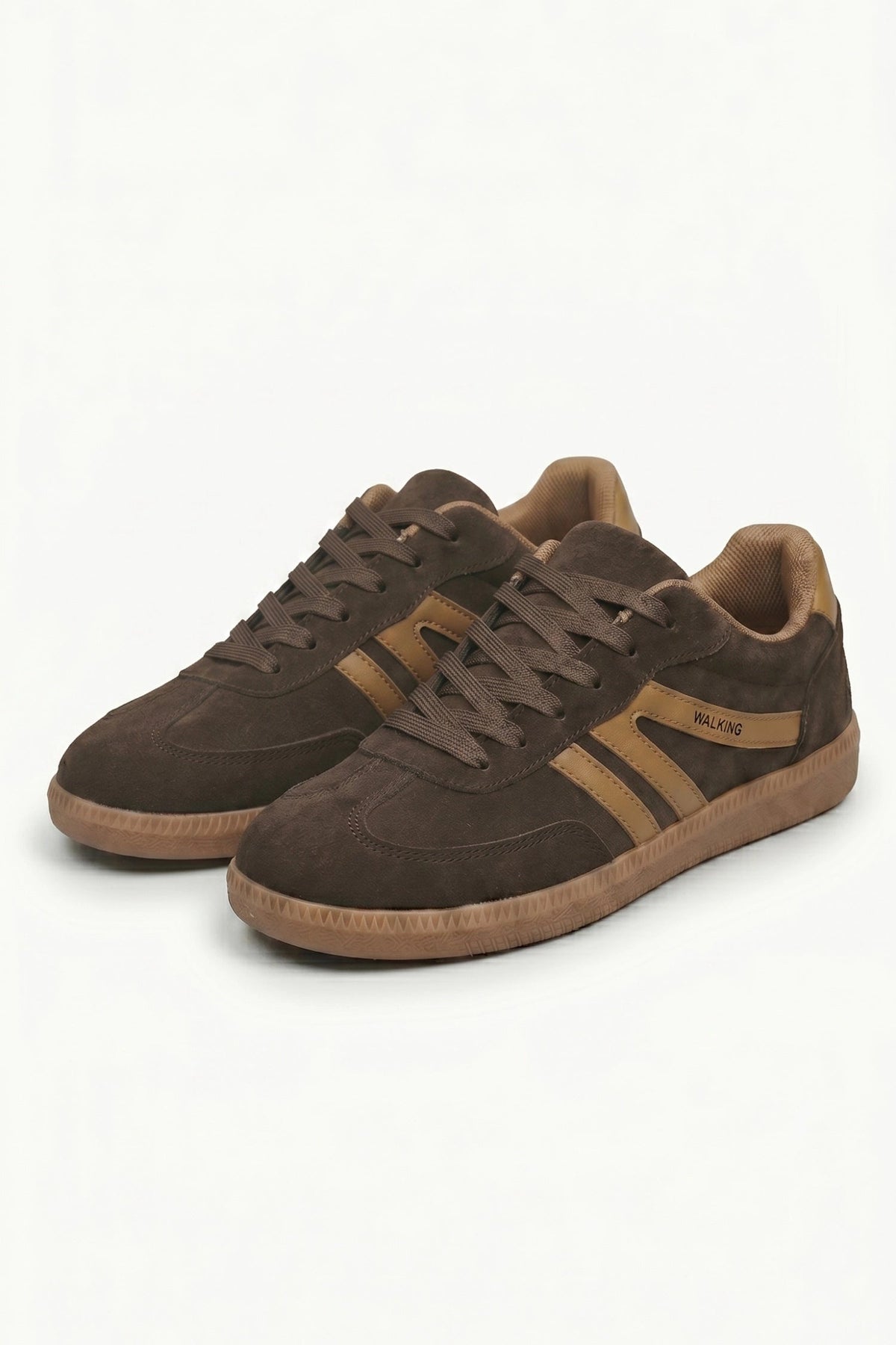 Women's Lace-Up Sole Trainers