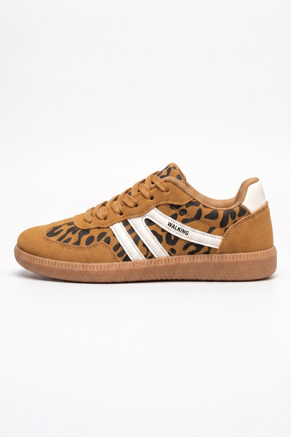 Women's Lace-Up Sole Trainers