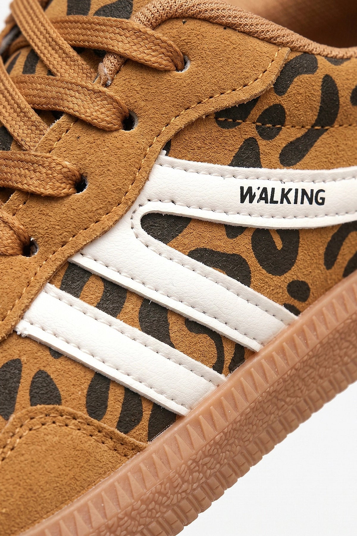 Women's Lace-Up Sole Trainers