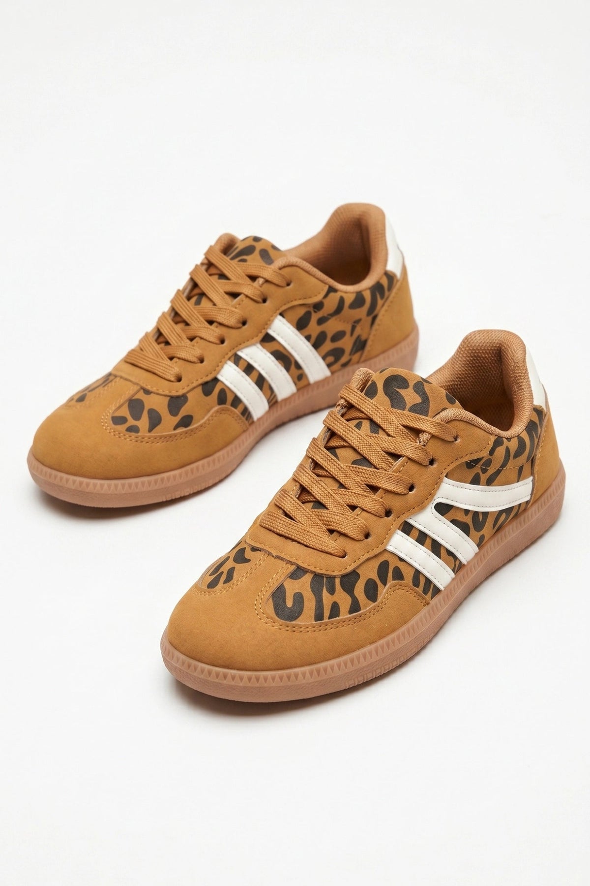 Women's Lace-Up Sole Trainers