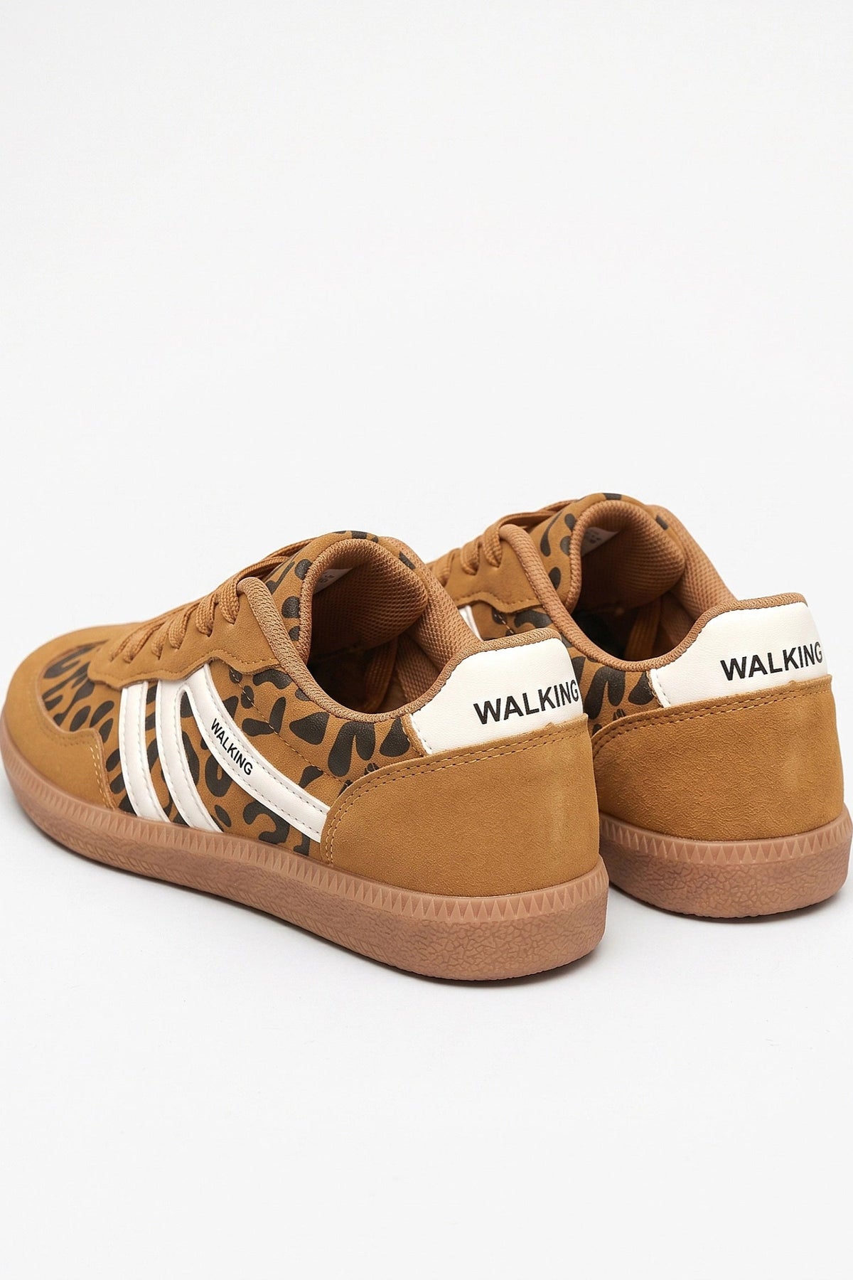 Women's Lace-Up Sole Trainers
