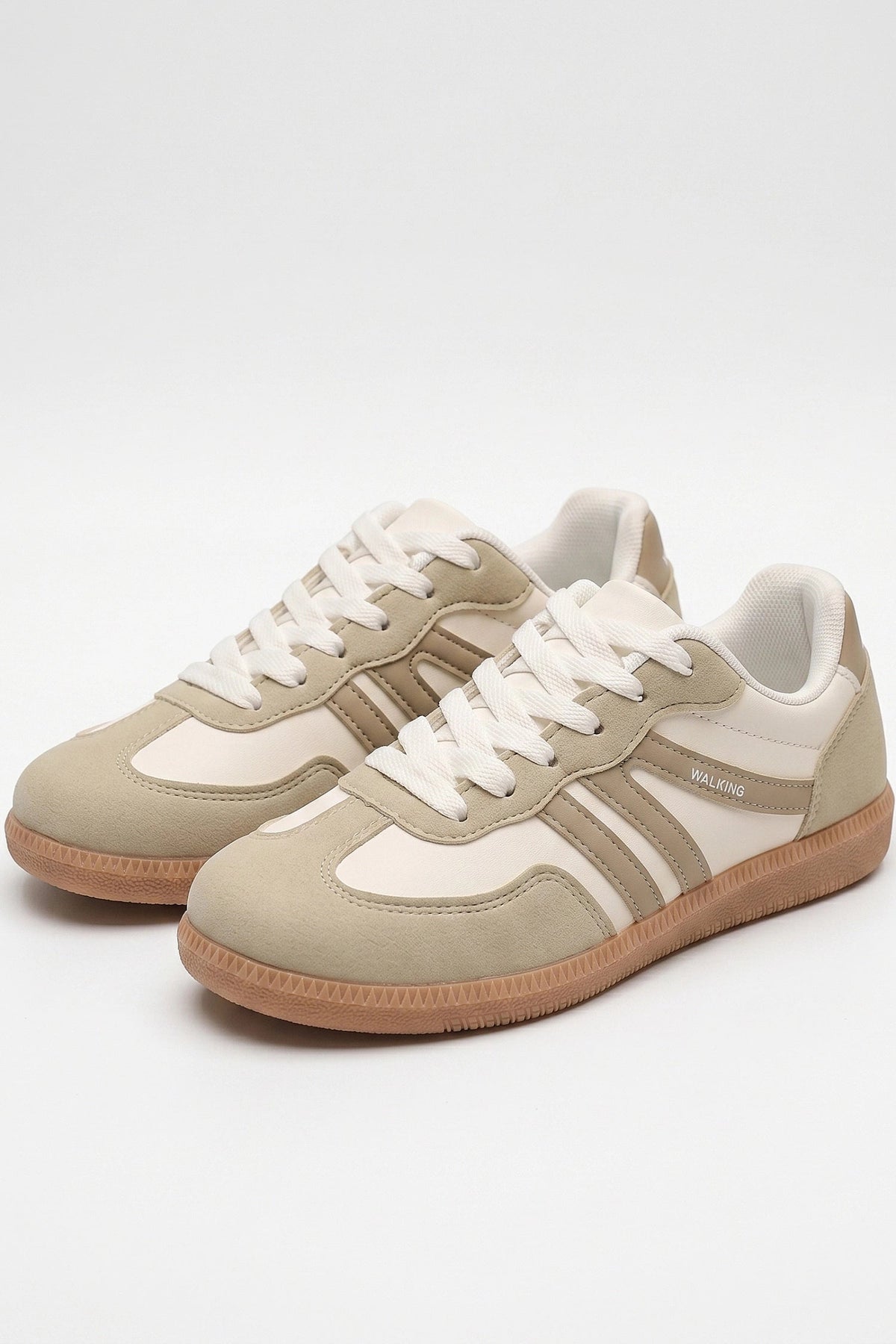 Women's Lace-Up Sole Trainers
