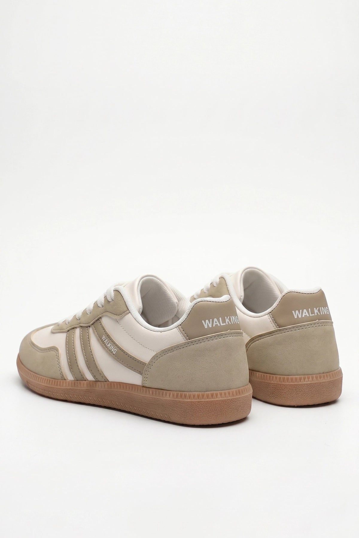 Women's Lace-Up Sole Trainers