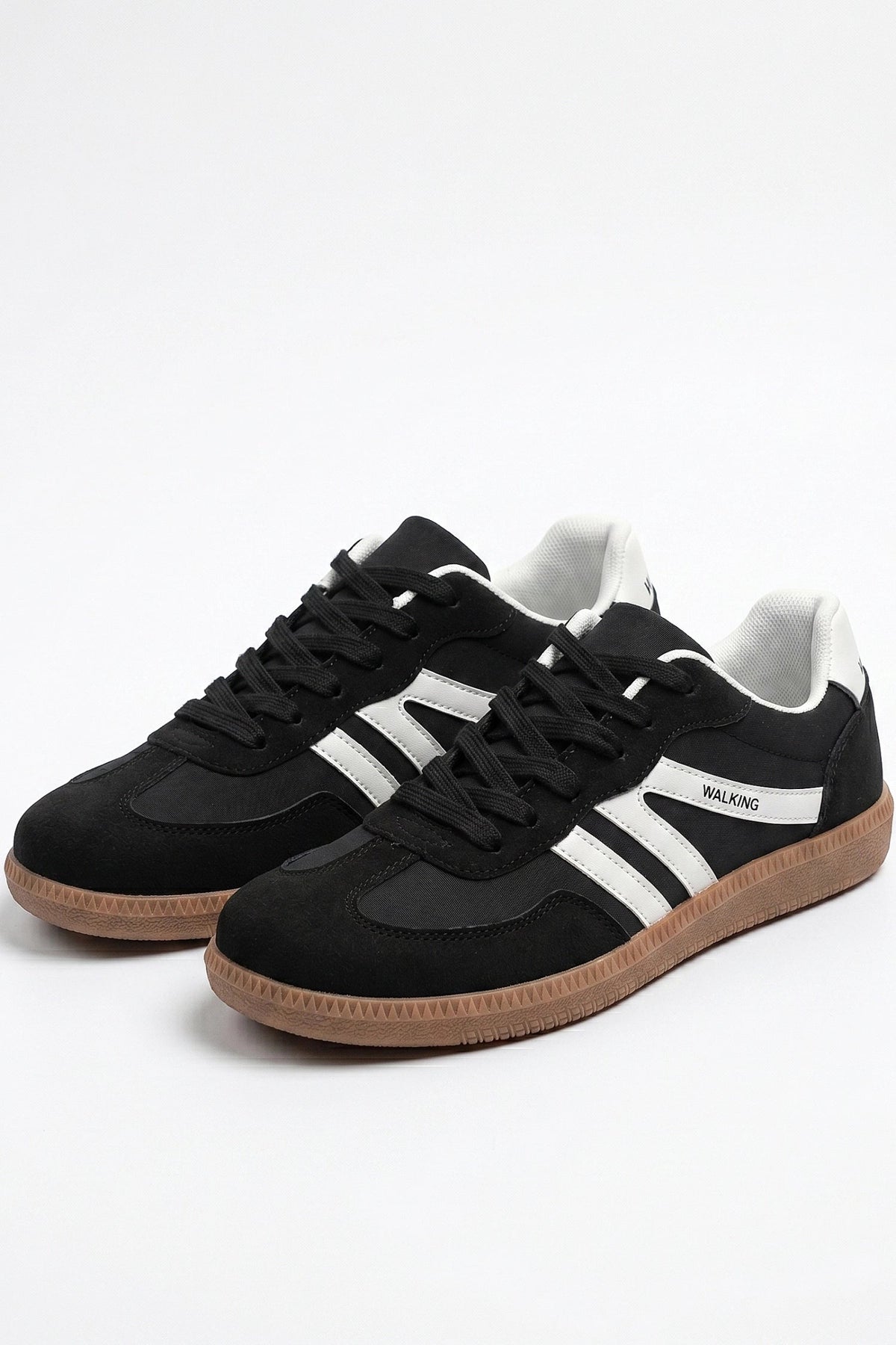 Women's Lace-Up Sole Trainers