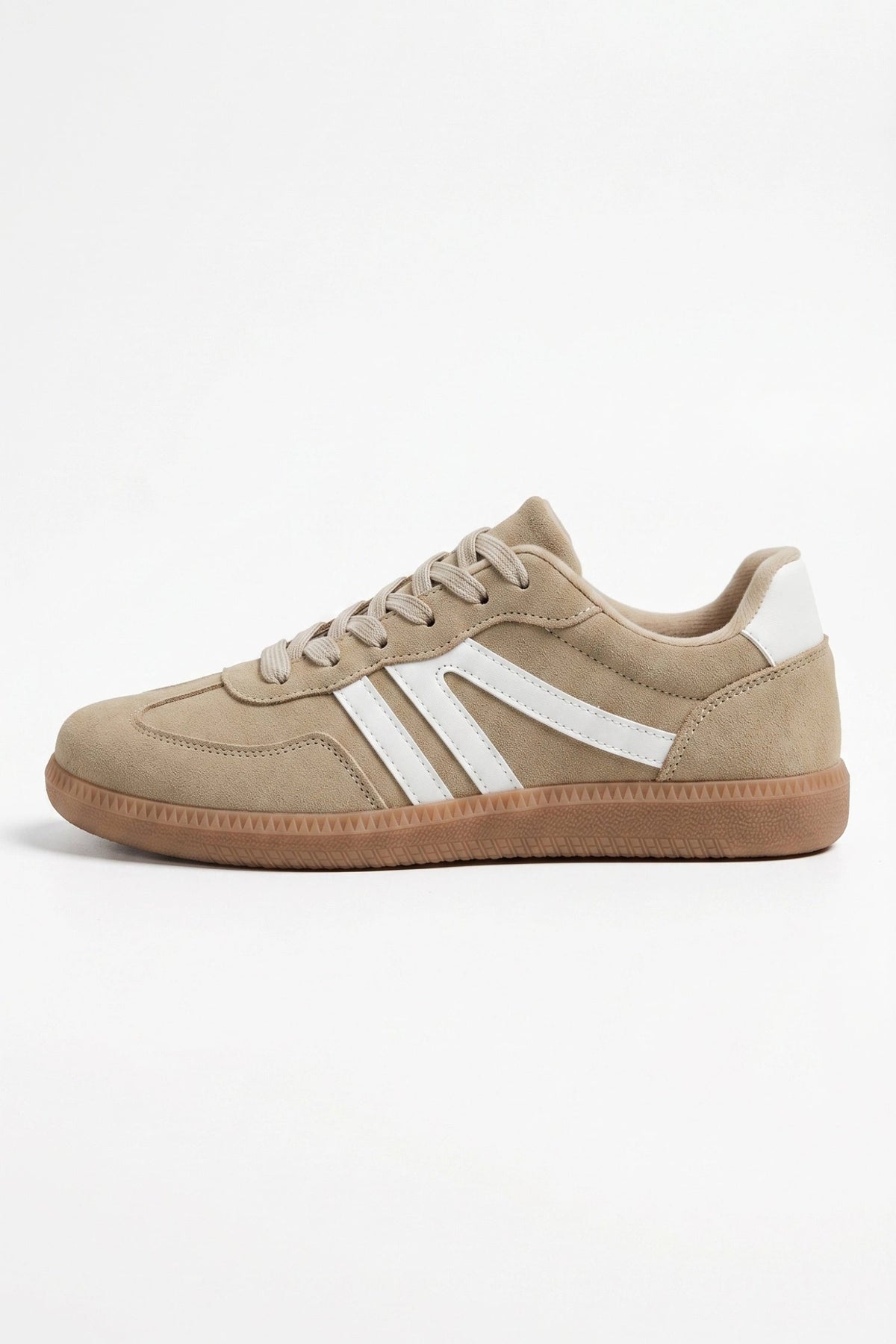 Women's Lace-Up Sole Trainers