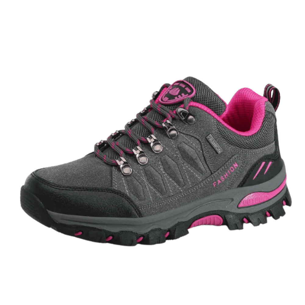 Women's Lace-Up Waterproof Hiking Shoes