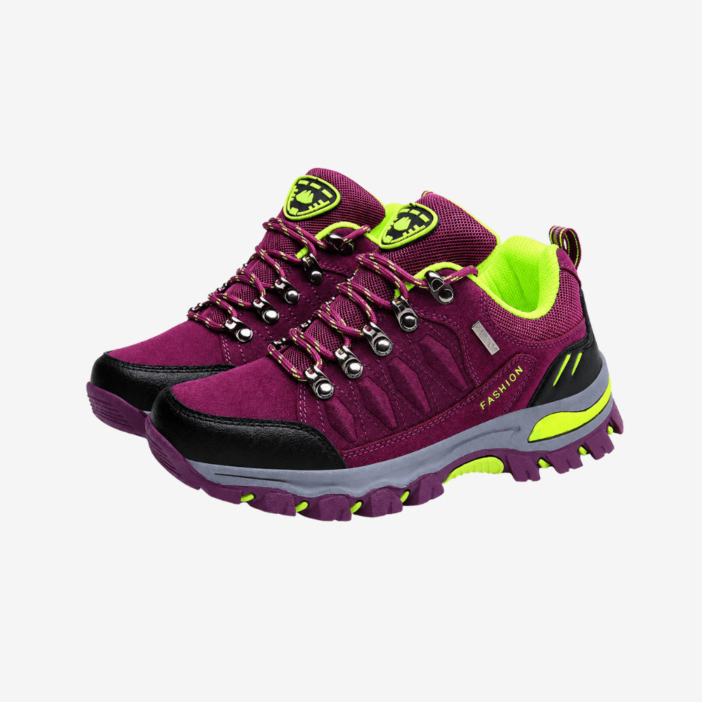Women's Lace-Up Waterproof Hiking Shoes