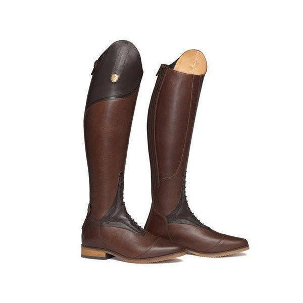 Women's Leather Riding Boots