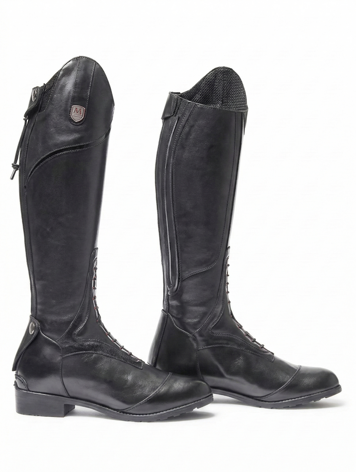 Women's Leather Riding Boots