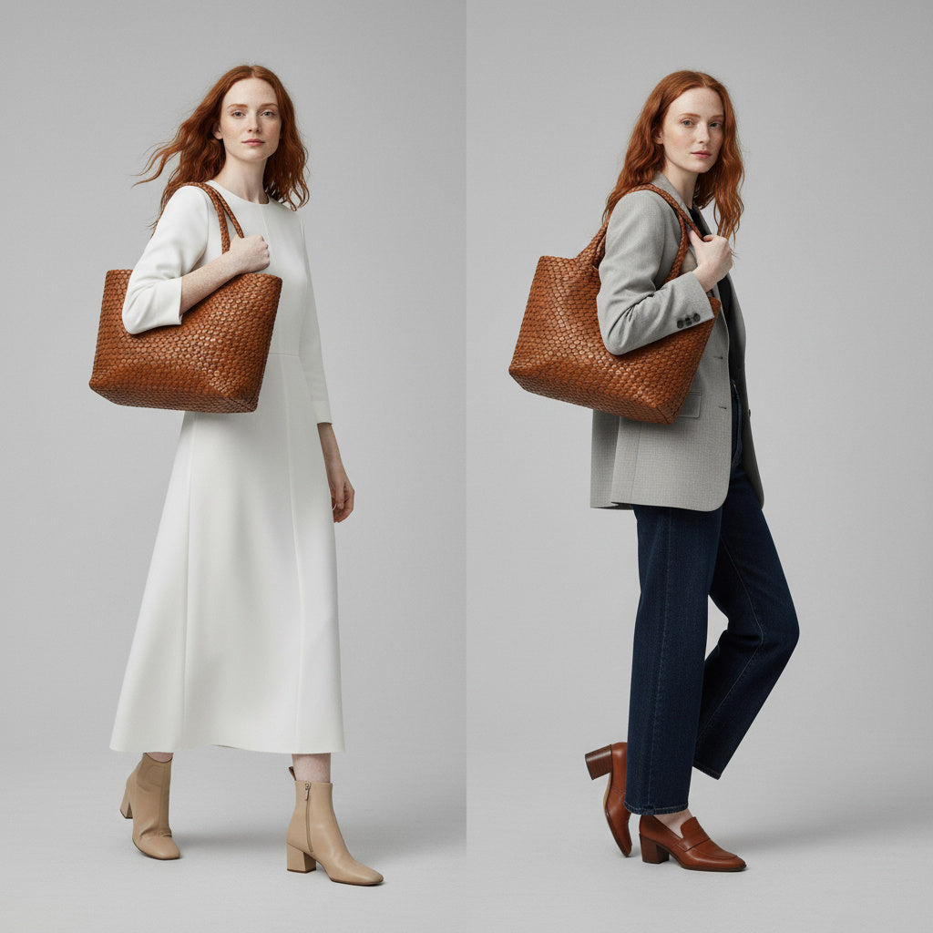 Women's Leather Tote