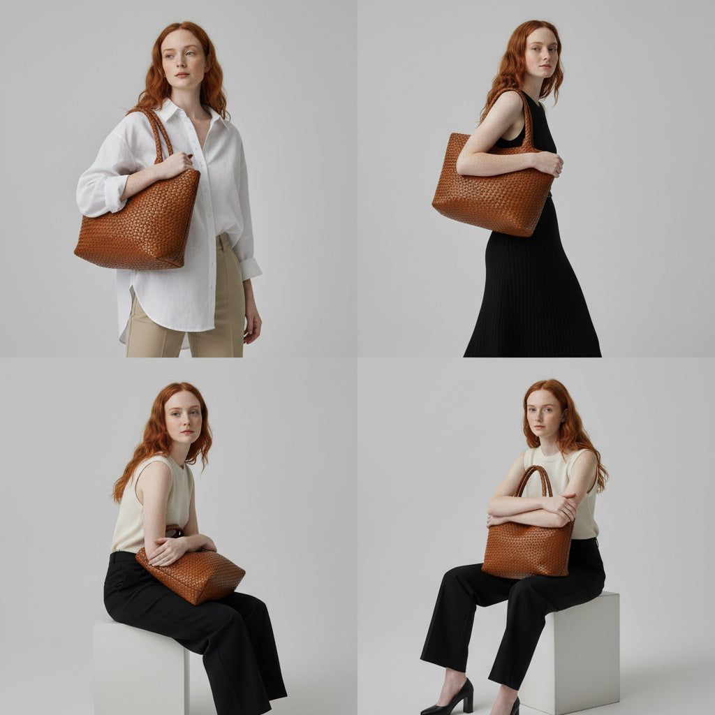 Women's Leather Tote