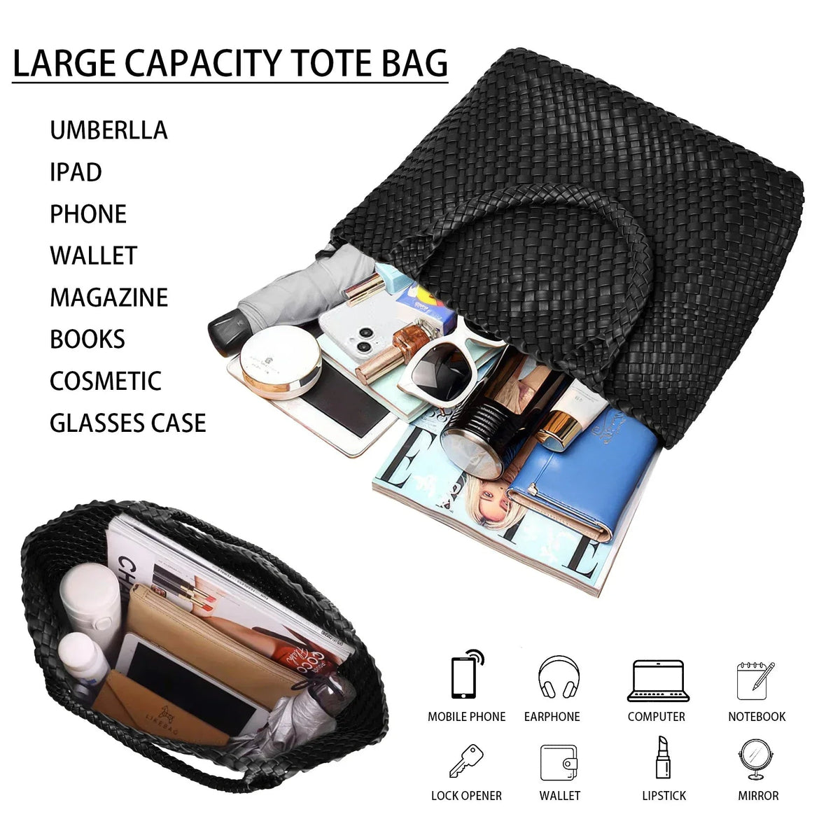 Women's Leather Tote