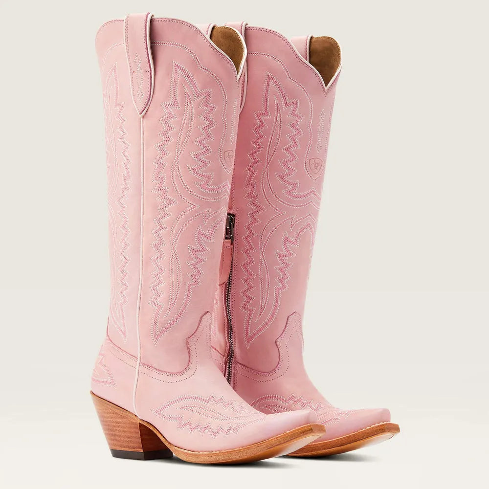 Women's Leather Western Shoes