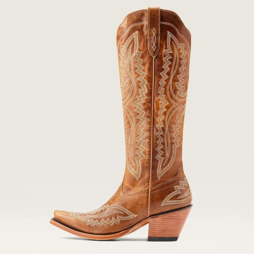 Women's Leather Western Shoes