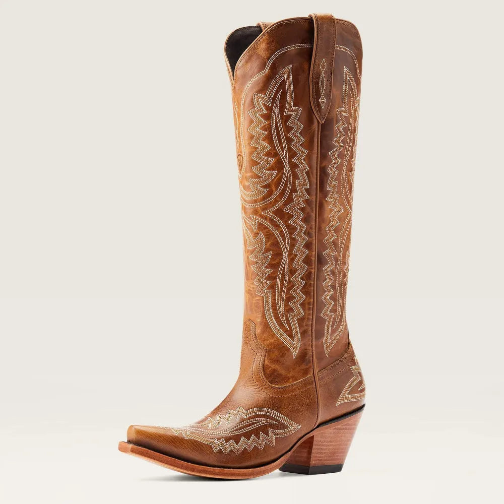 Women's Leather Western Shoes