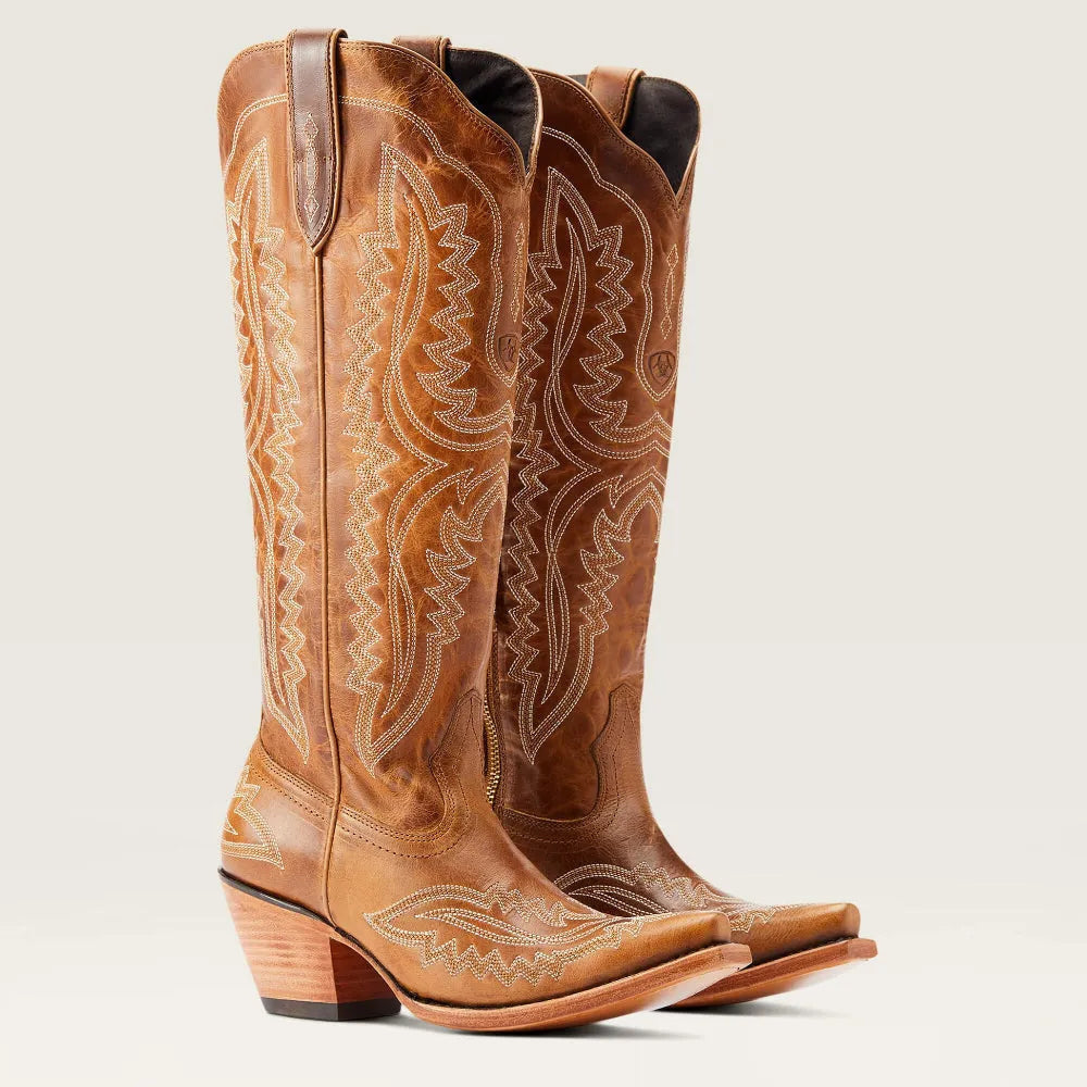 Women's Leather Western Shoes