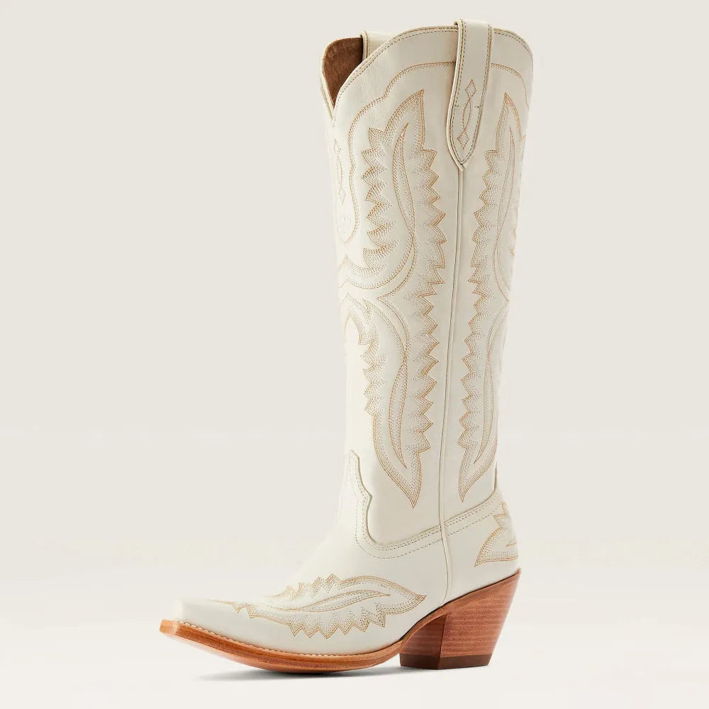 Women's Leather Western Shoes