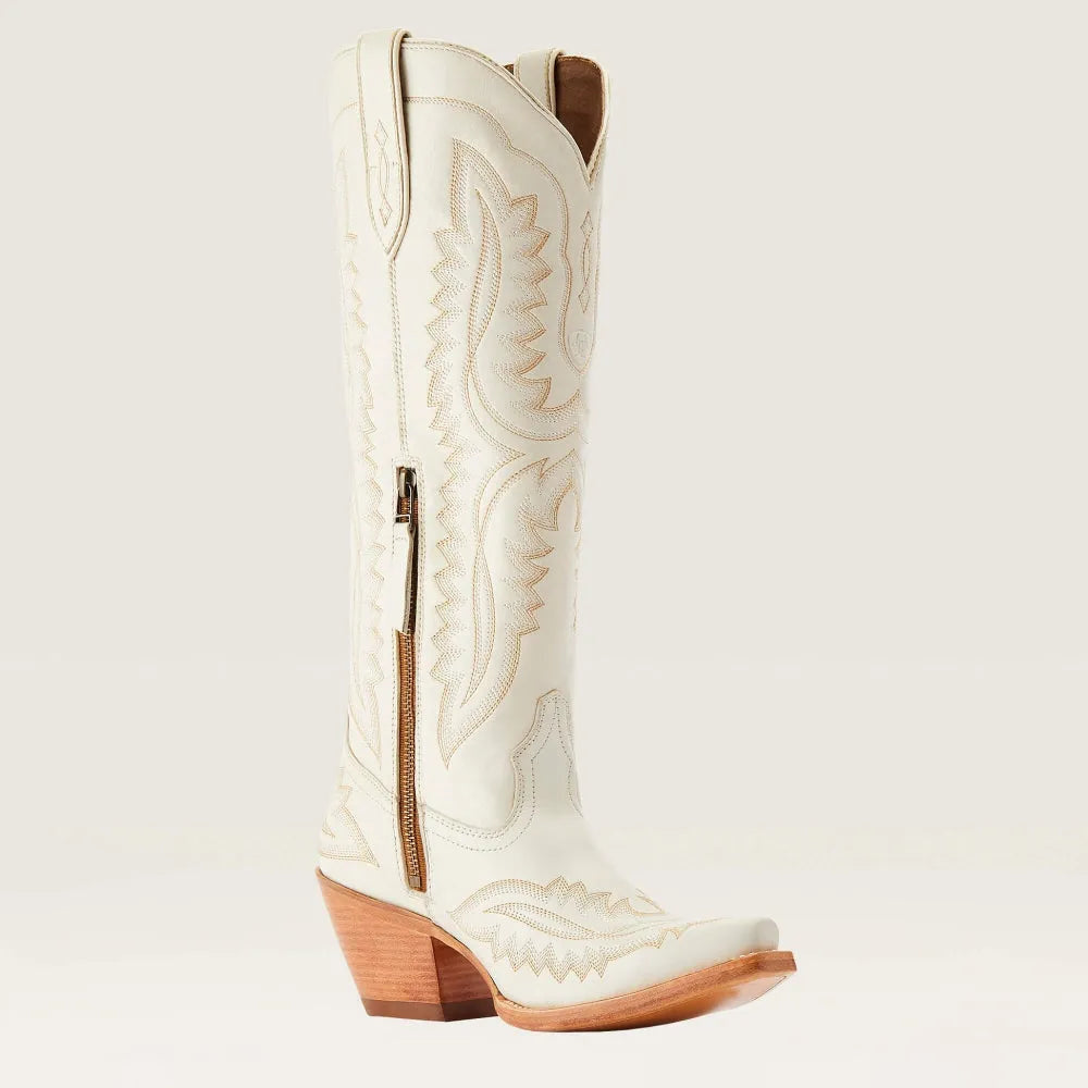 Women's Leather Western Shoes