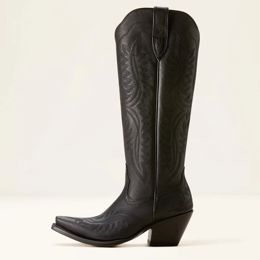 Women's Leather Western Shoes