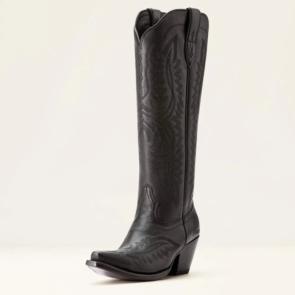 Women's Leather Western Shoes