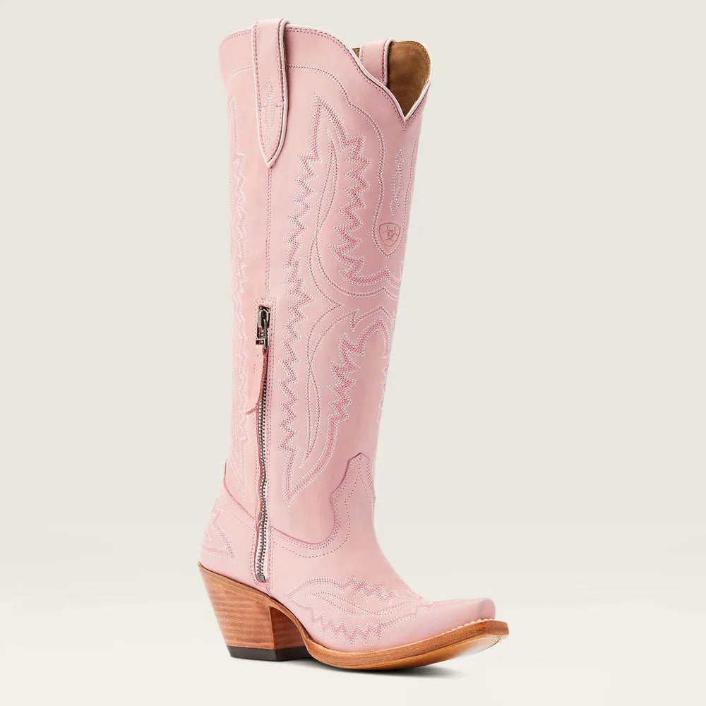 Women's Leather Western Shoes