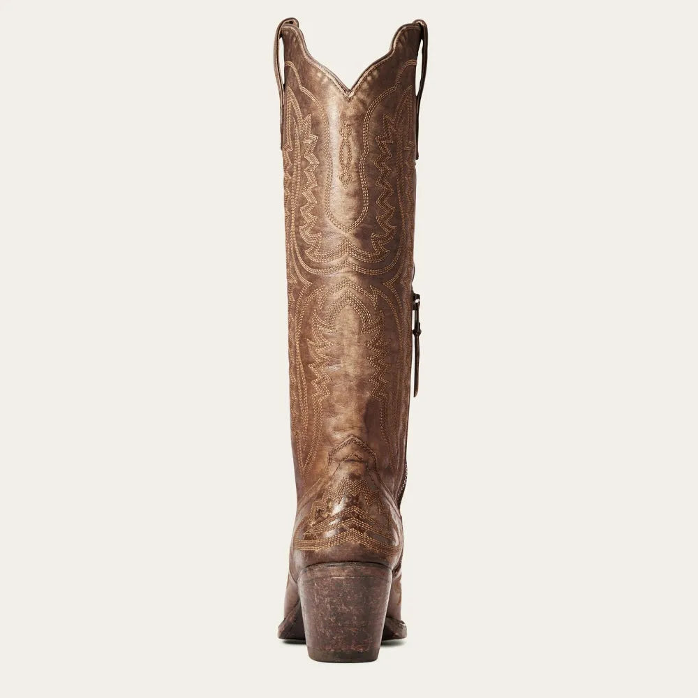Women's Leather Western Shoes