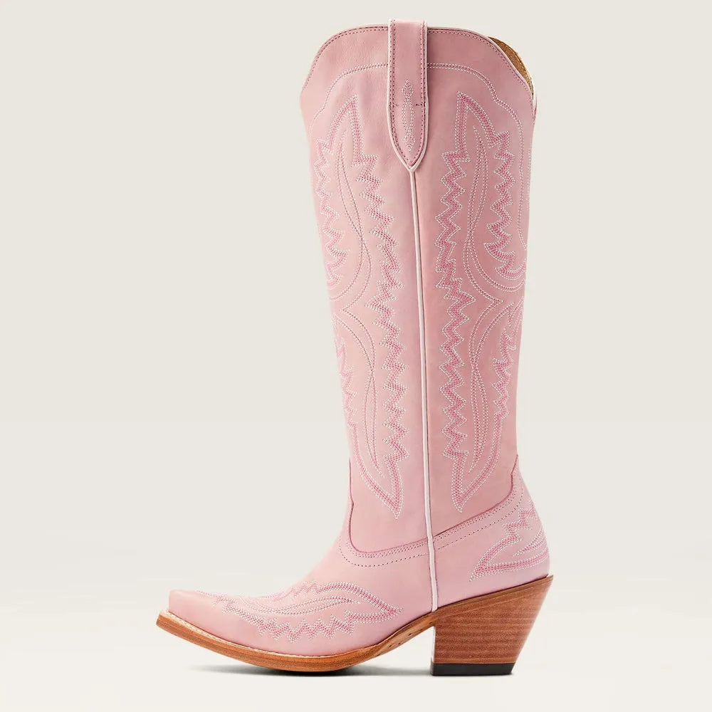 Women's Leather Western Shoes