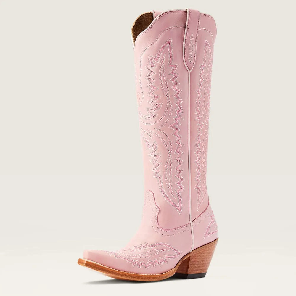 Women's Leather Western Shoes