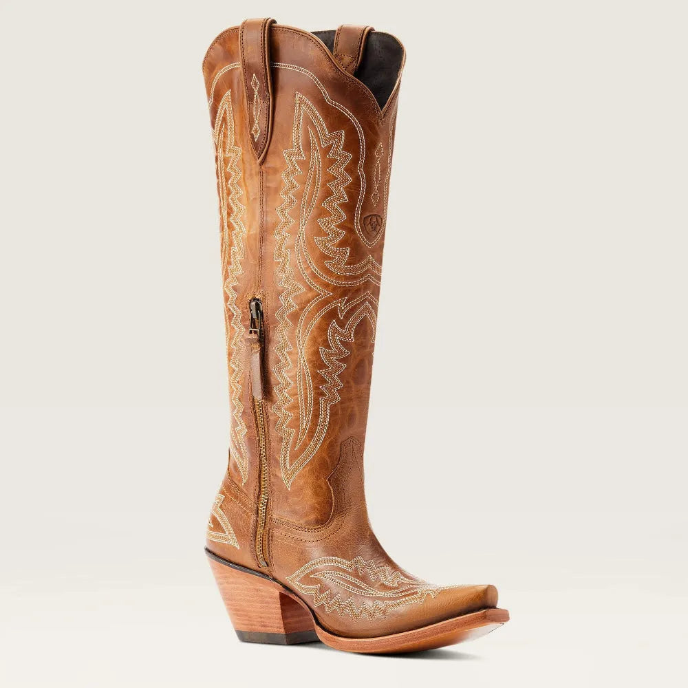 Women's Leather Western Shoes