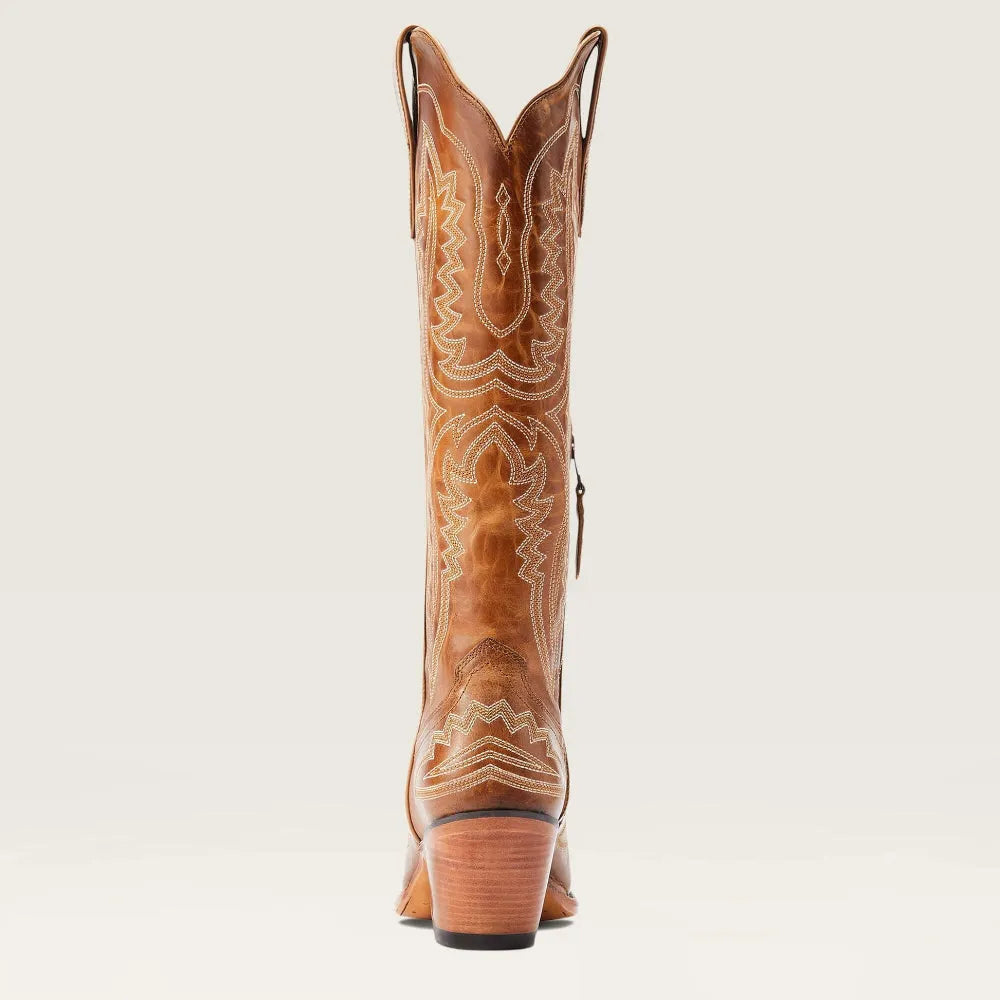Women's Leather Western Shoes