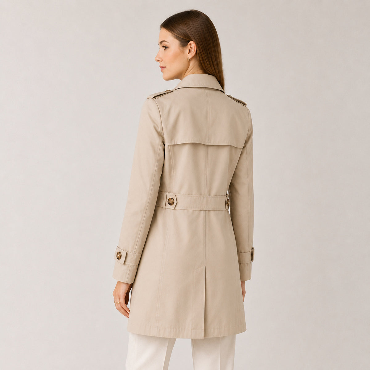 Women's Lightweight Trench Coat