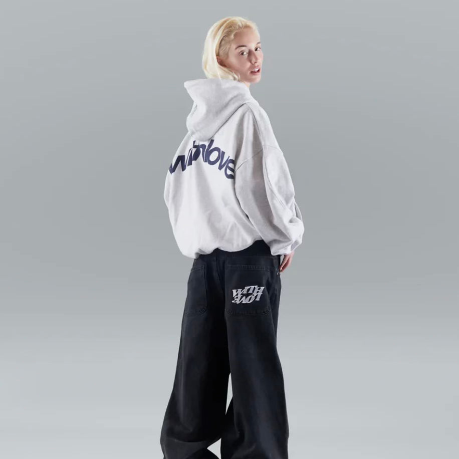 Women's Logo Fleece Oversized Hoodie