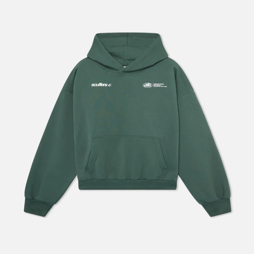 Women's Logo Fleece Oversized Hoodie