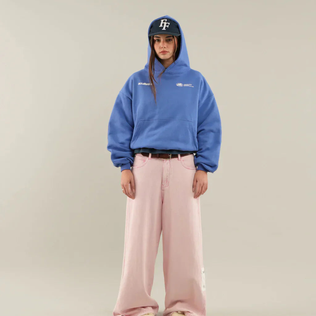 Women's Logo Fleece Oversized Hoodie