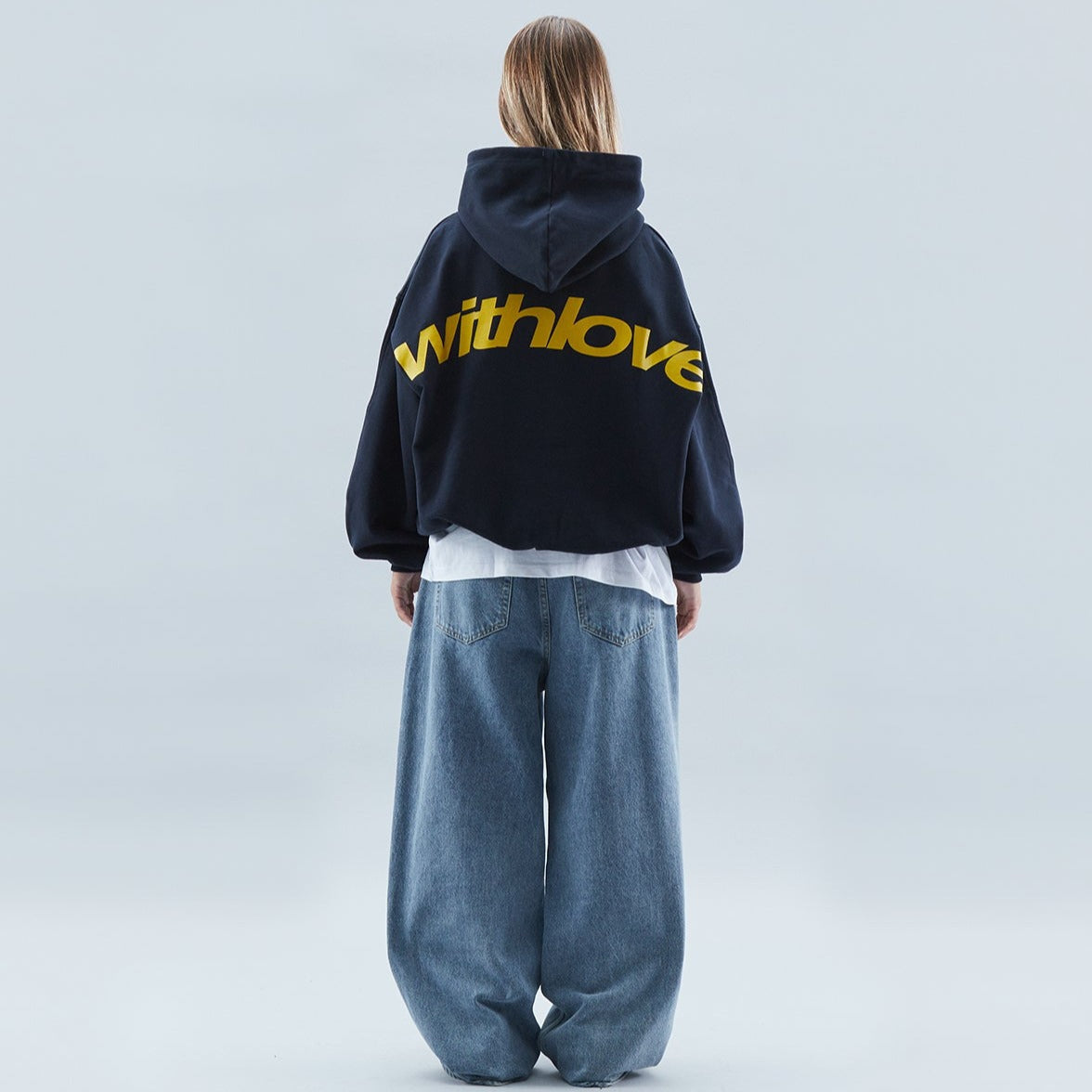 Women's Logo Fleece Oversized Hoodie