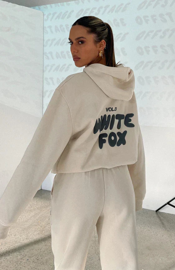 Women's Logo Hoodie and Jogger Set
