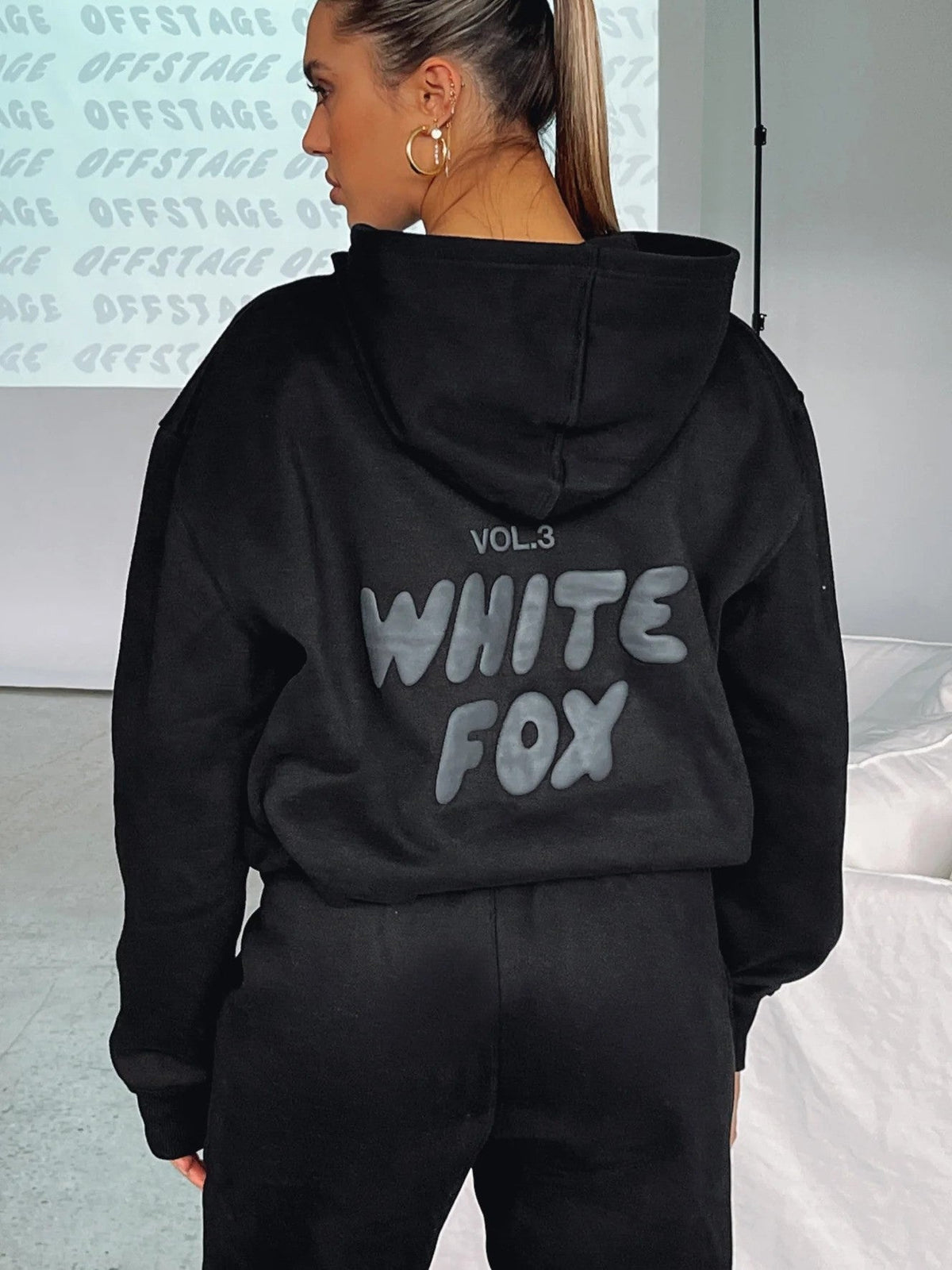 Women's Logo Hoodie and Jogger Set