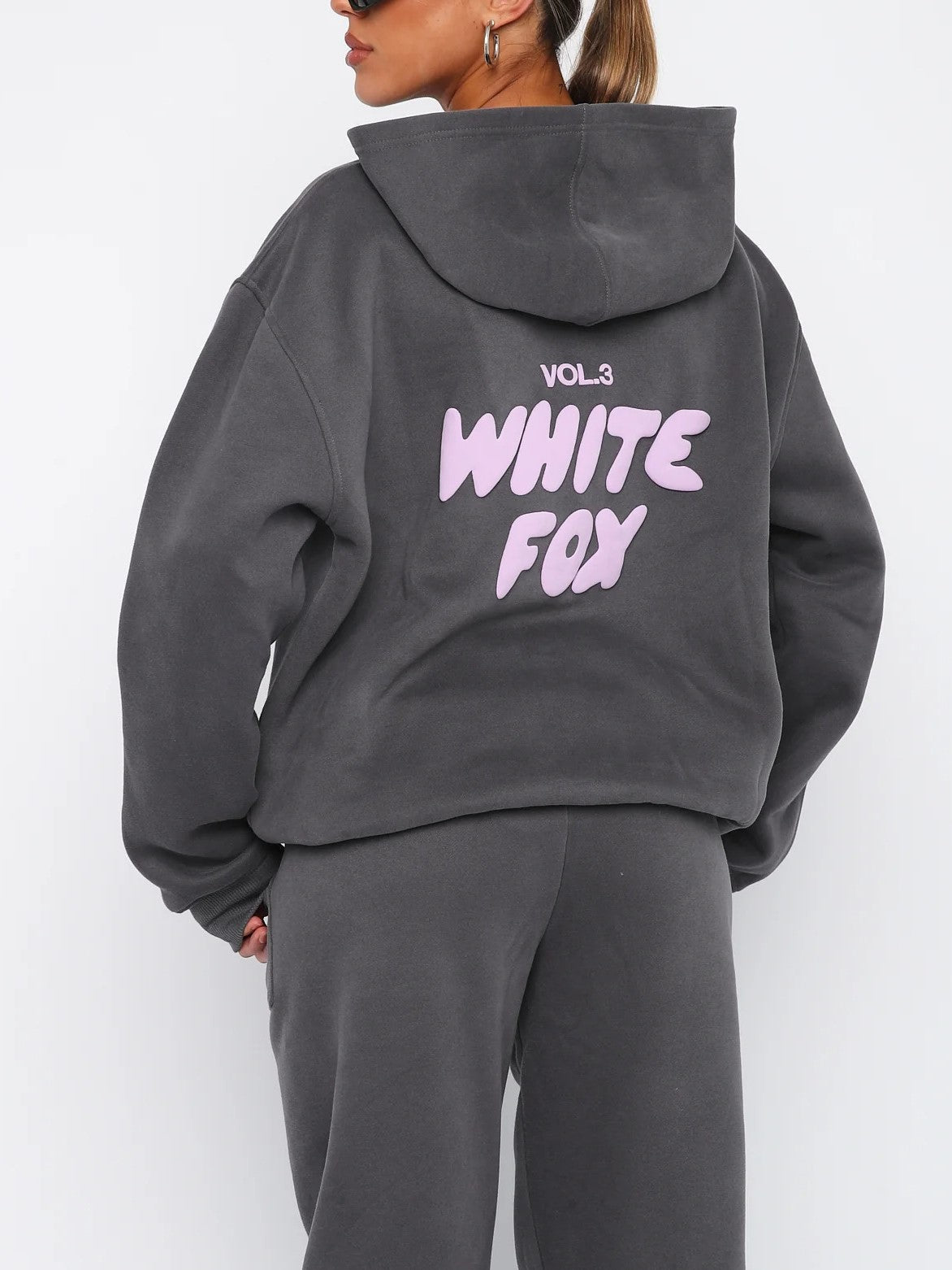Women's Logo Hoodie and Jogger Set