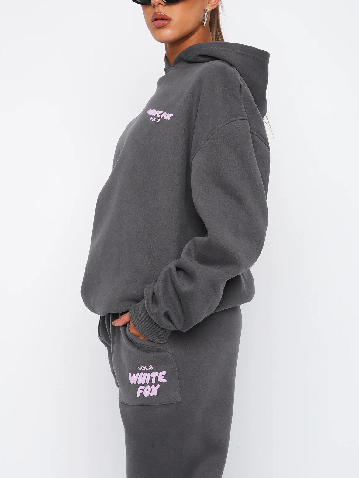 Women's Logo Hoodie and Jogger Set