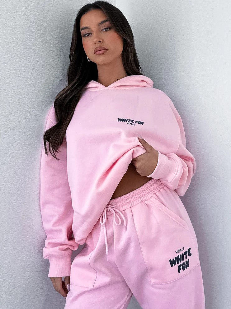 Women's Logo Hoodie and Jogger Set