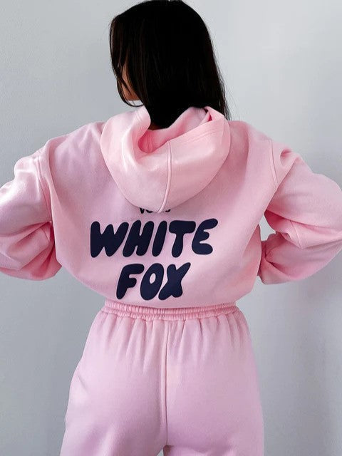 Women's Logo Hoodie and Jogger Set