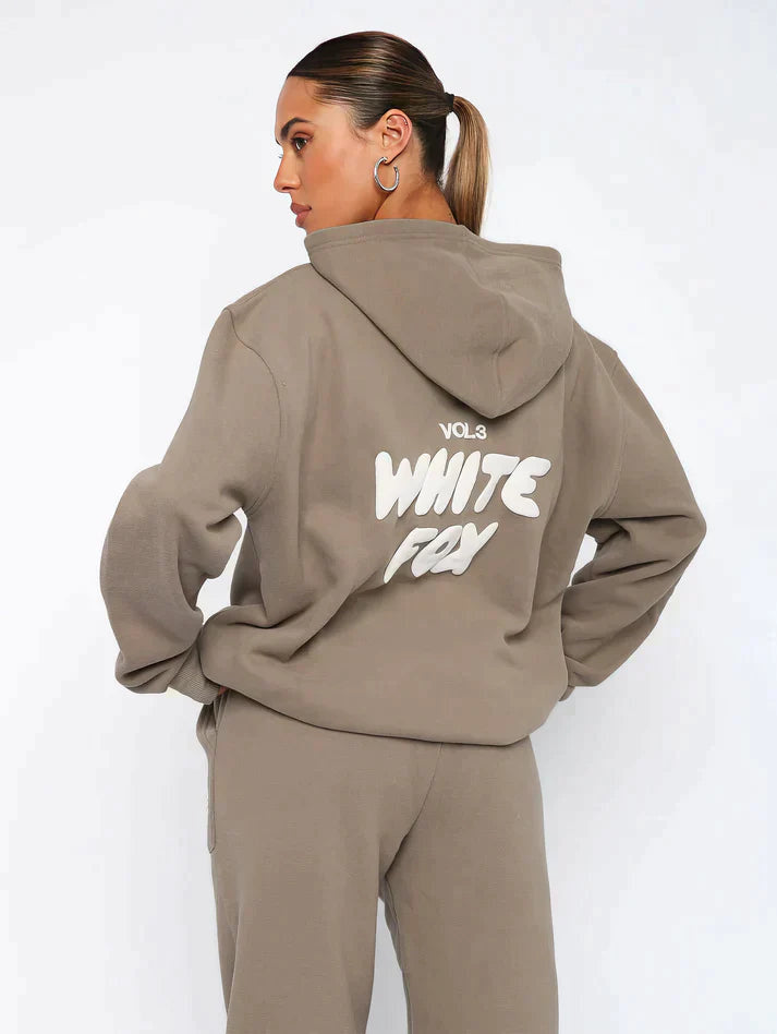Women's Logo Hoodie and Jogger Set
