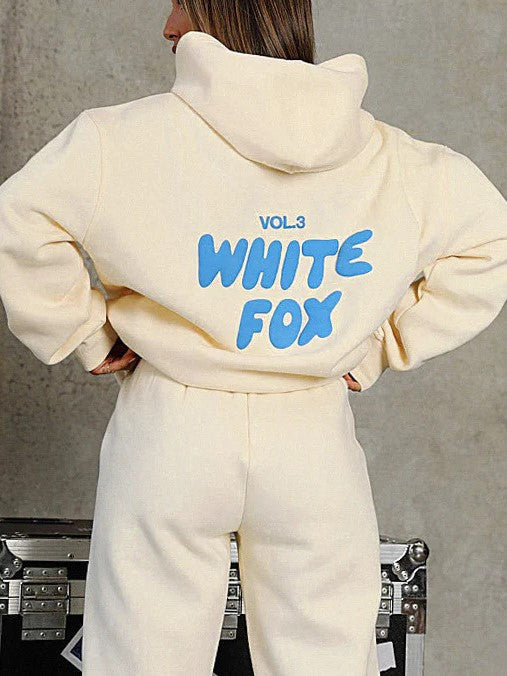 Women's Logo Hoodie and Jogger Set