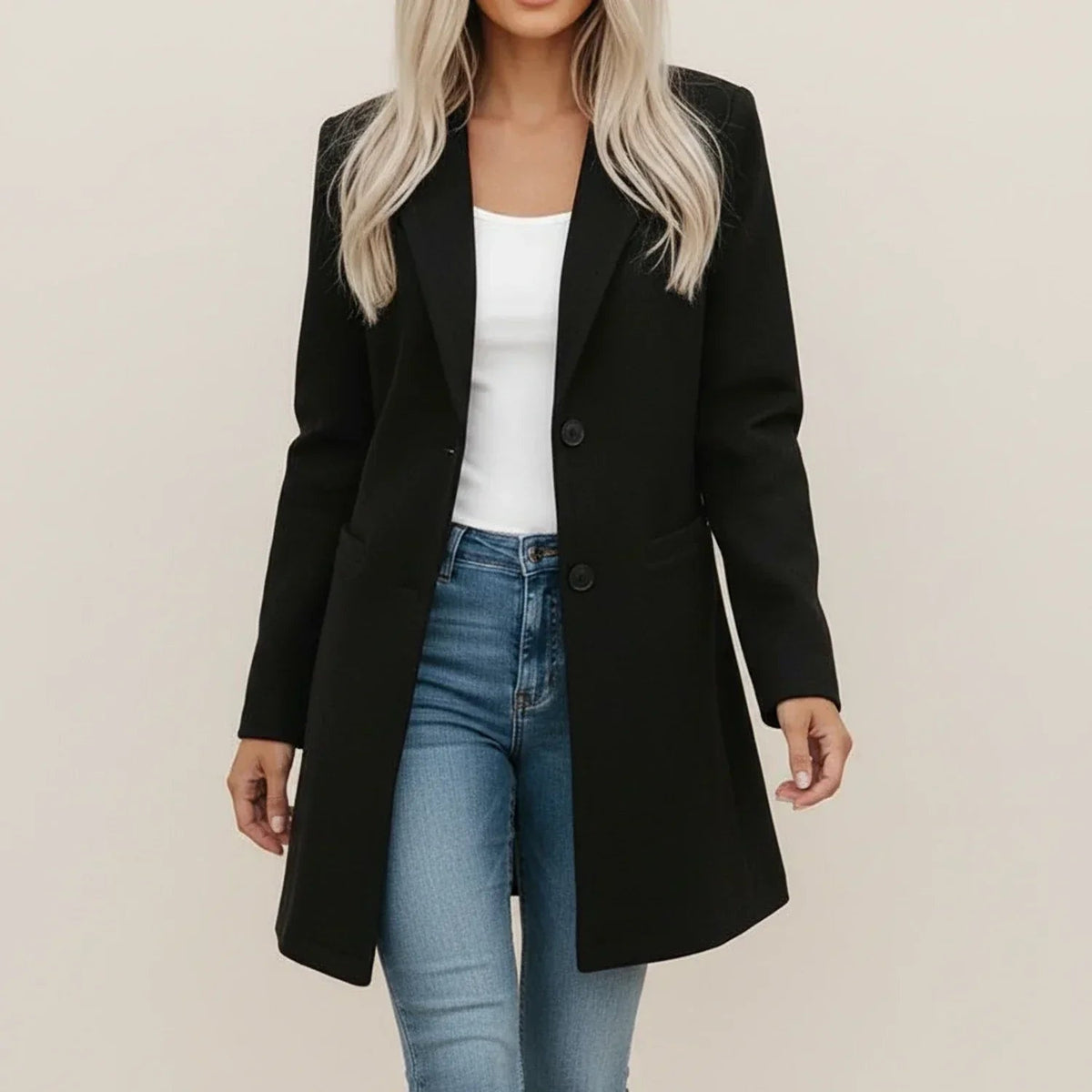 Women's Long Blazer