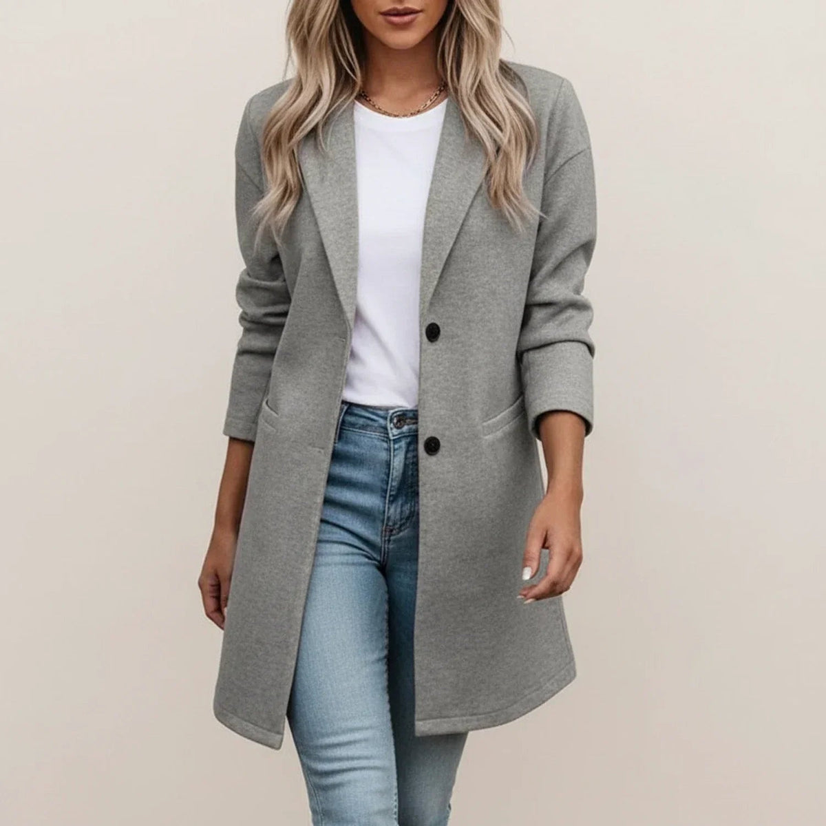 Women's Long Blazer