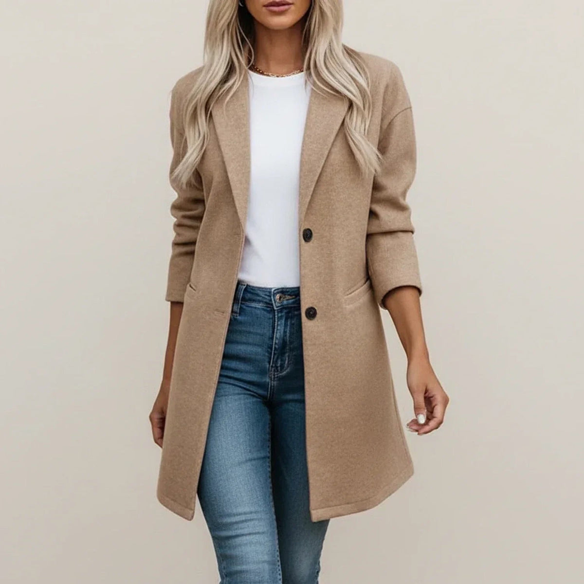 Women's Long Blazer